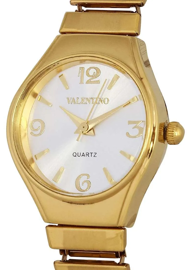 Valentino 20122279-SILVER DIAL Stainless Steel Watch for Women