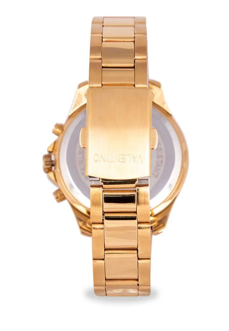 Valentino 20122301-GOLD-GOLD DL Stainless Steel Watch for Women