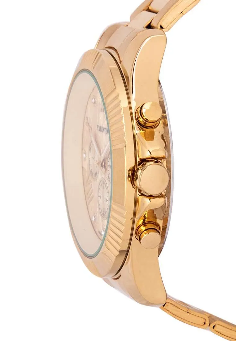 Valentino 20122301-GOLD-GOLD DL Stainless Steel Watch for Women