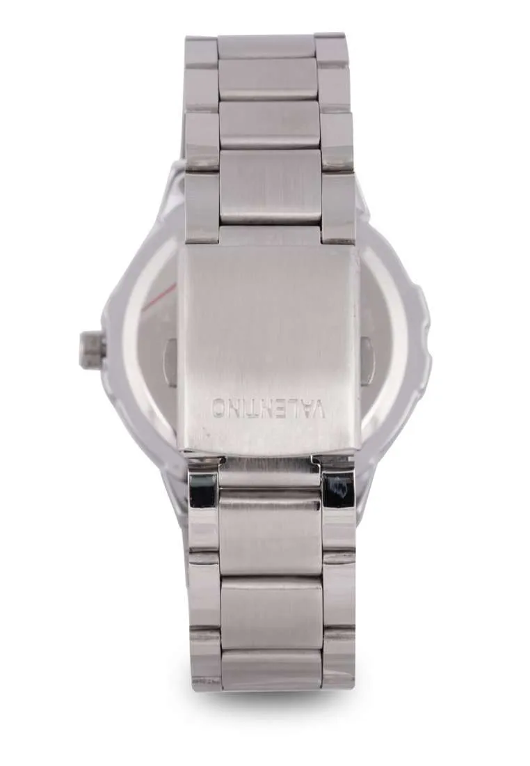 Valentino 20122318-CAMOU DIAL Silver Stainless Strap Watch for Men