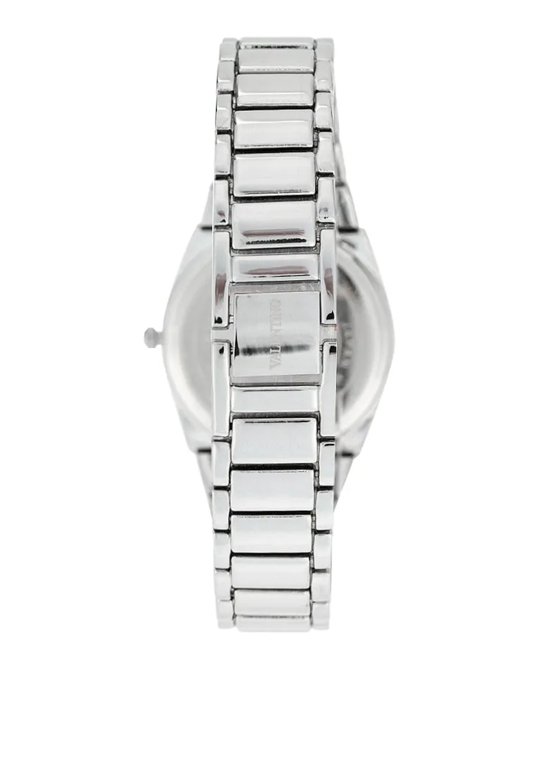 Valentino 20122462-SILVER DIAL Alloy Strap Analog Watch for Women