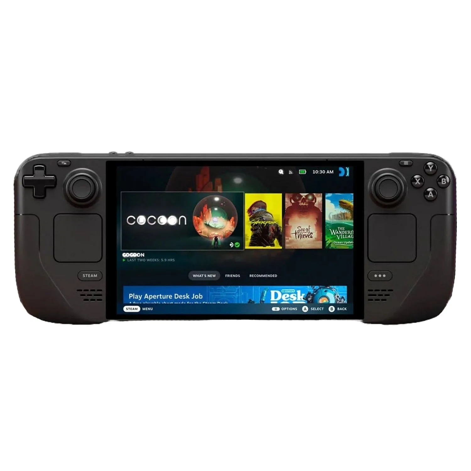 Valve Steam Deck OLED Handheld Gaming Console