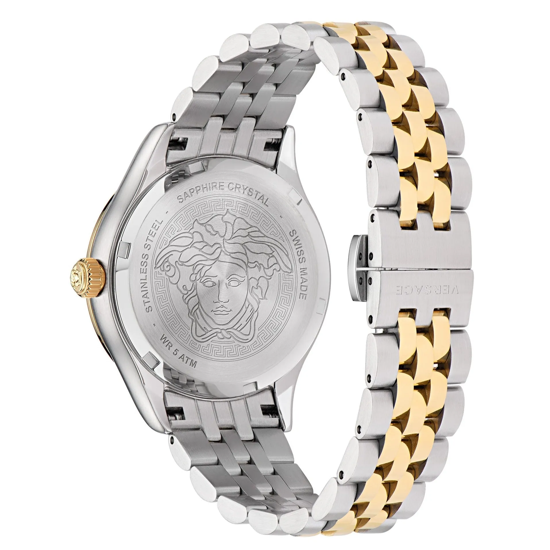 Versace Hellenyium Ladies Two-Tone Watch VE2S00522