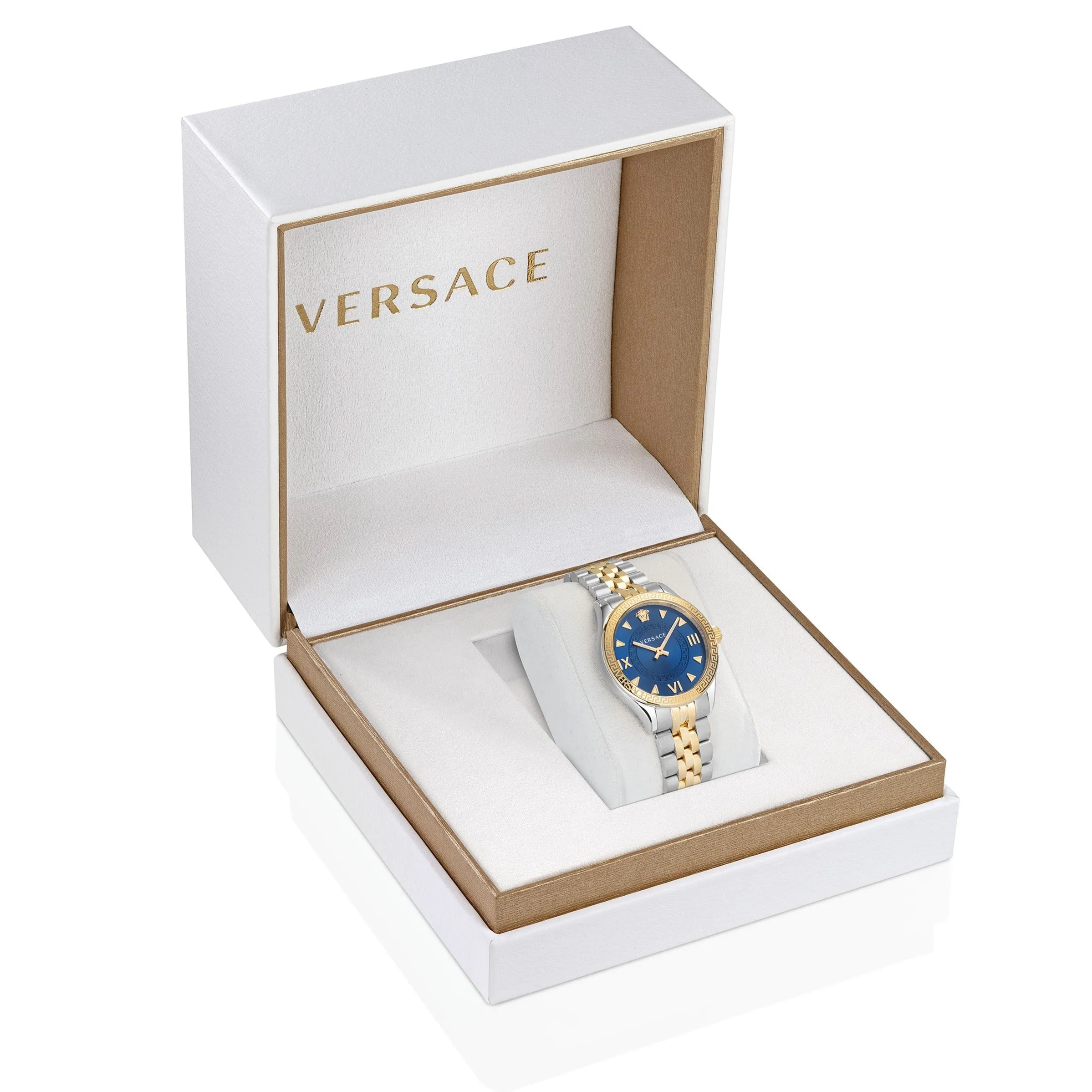 Versace Hellenyium Ladies Two-Tone Watch VE2S00522