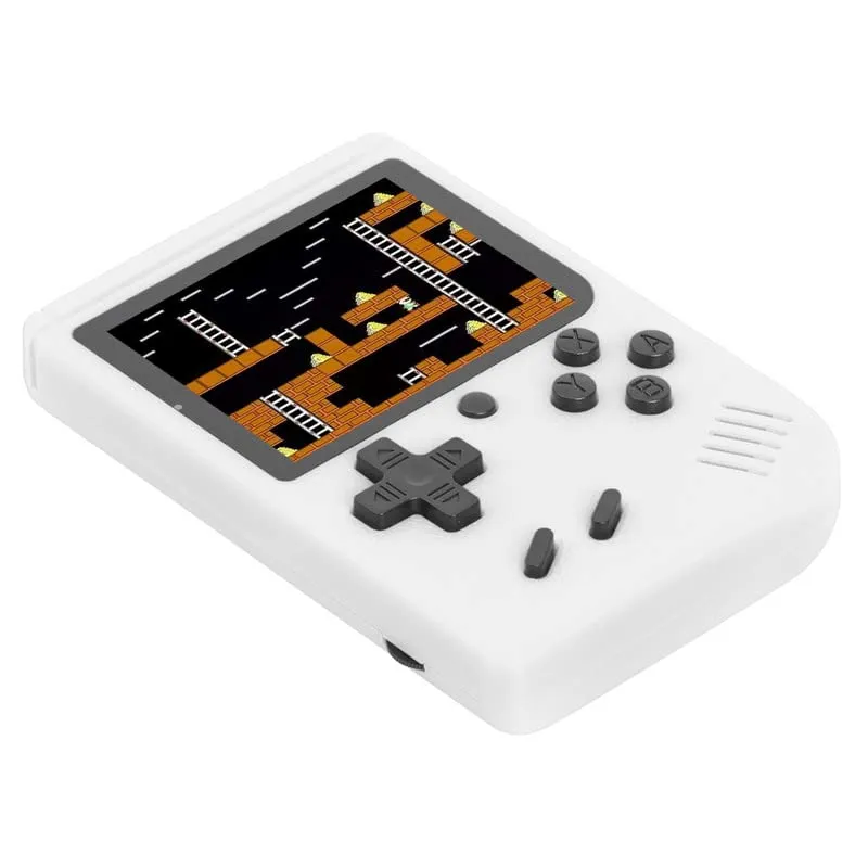 VGRASSP Handheld Video Game Console, Retro Mini Game with 400 Classic Sup Game TV Compatible for Kids, Rechargeable 8 Bit Classic – Colour and Design as per Stock