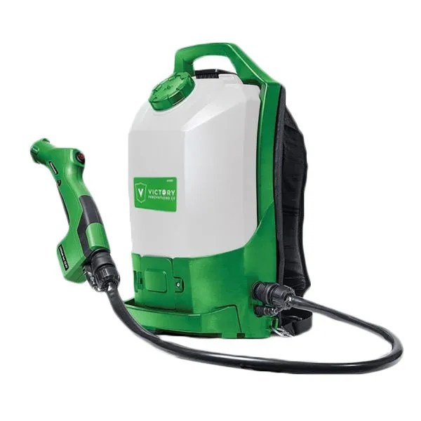 Victory® Gen 2 Cordless Electrostatic Backpack Sprayer for Disinfectants & Sanitizers (2.25 Gallons)