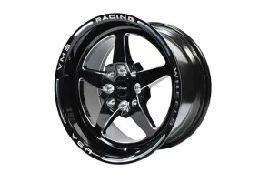 VMS Wheels Star 13x9 5x100/114.3  0 Offset Black Milling Finish - VWST023