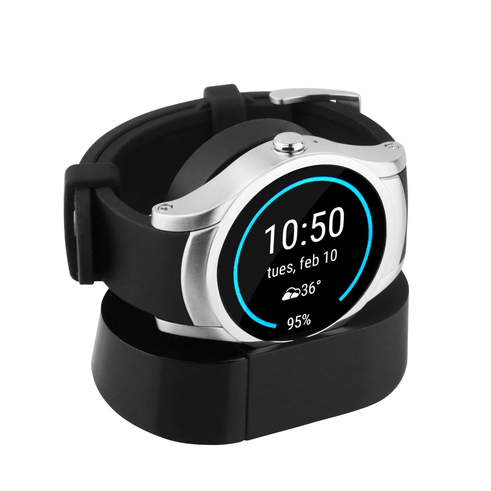 Wear24 Android Wear 2.0 4G LTE Wi-Fi Bluetooth Smartwatch by Verizon (42mm)