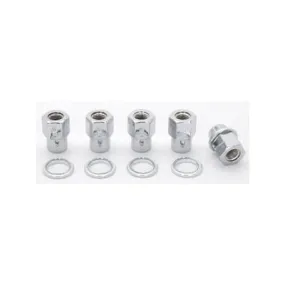 Weld Lug Nuts w/ Washers 7/16-20 Shank Open End