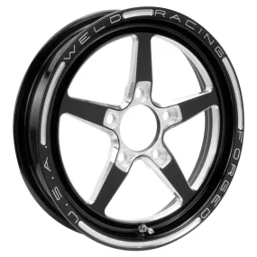 Weld Racing Alumastar 2.0 1 Piece Wheel 15 x 3.5" 1.750" Backspace 5 x 4.75" Bolt Pattern