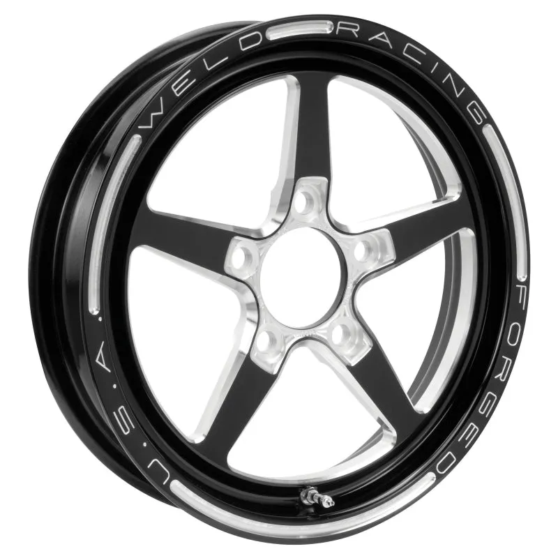 Weld Racing Alumastar 2.0 1 Piece Wheel 15 x 3.5" 2.250" Backspace 5 x 4.50" Bolt Pattern