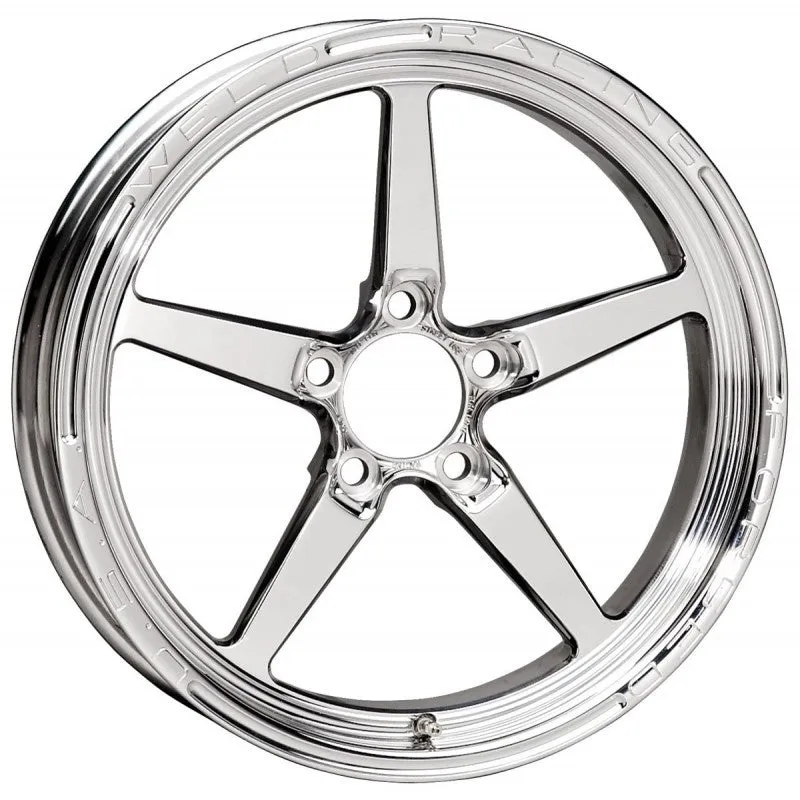 Weld Racing Alumastar 2.0 Wheel 17 x 4.5" 2.250" Backspace 5 x 4.75" Bolt Pattern - Aluminum