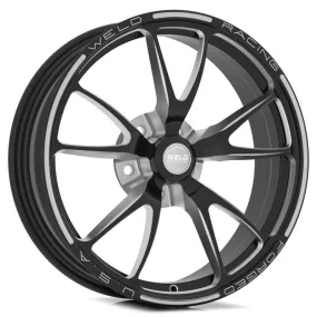 Weld Racing Full Throttle 15 x 3.5 in Wheel - 1.750 in Backspace - Anglia Spindle - Black Anodized