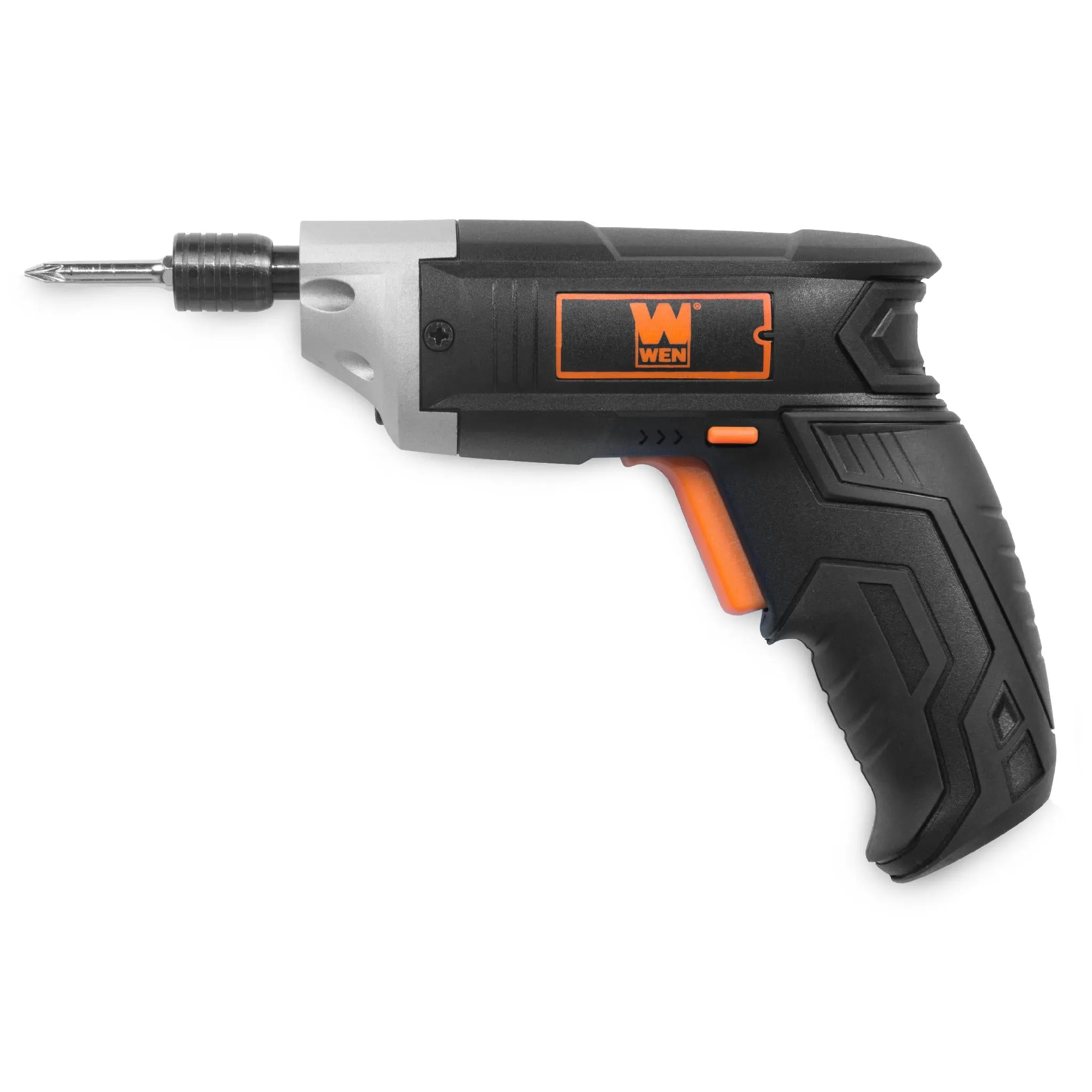 WEN 49103 3.6V Lithium-Ion Cordless Electric Screwdriver with Bits and Belt Holster