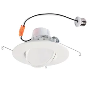 Westinghouse 5085000 6-Inch Sloped Recessed LED Downlight Dimmable - 13 Watt - 3000 Kelvin - E26 Base - ENERGY STAR