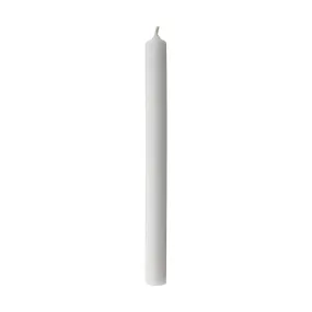 White Dinner Candle