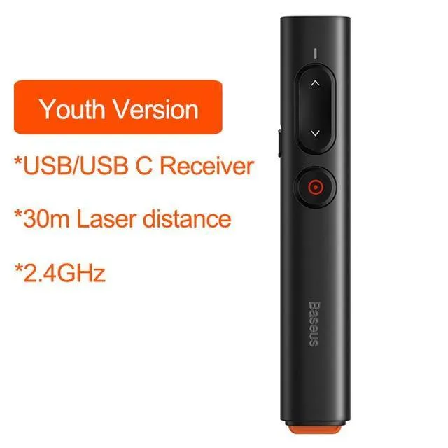 Wireless Presenter Remote Controller USB Laser Pen