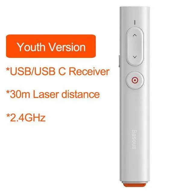 Wireless Presenter Remote Controller USB Laser Pen