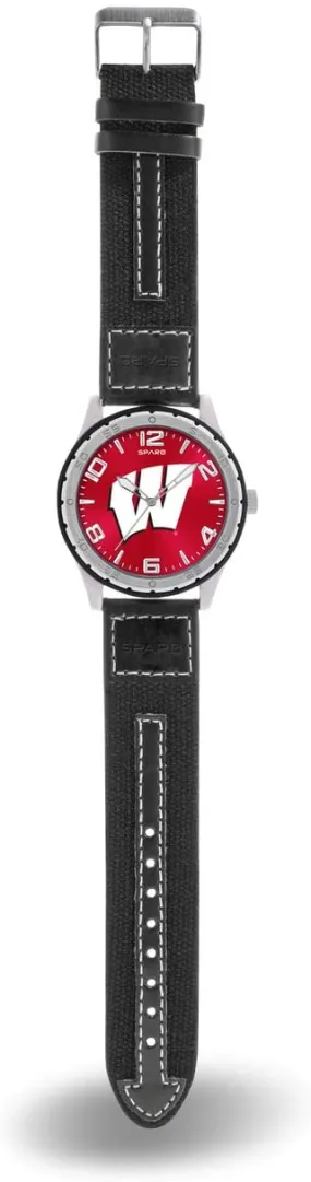 Wisconsin Badgers Men's Gambit Watch