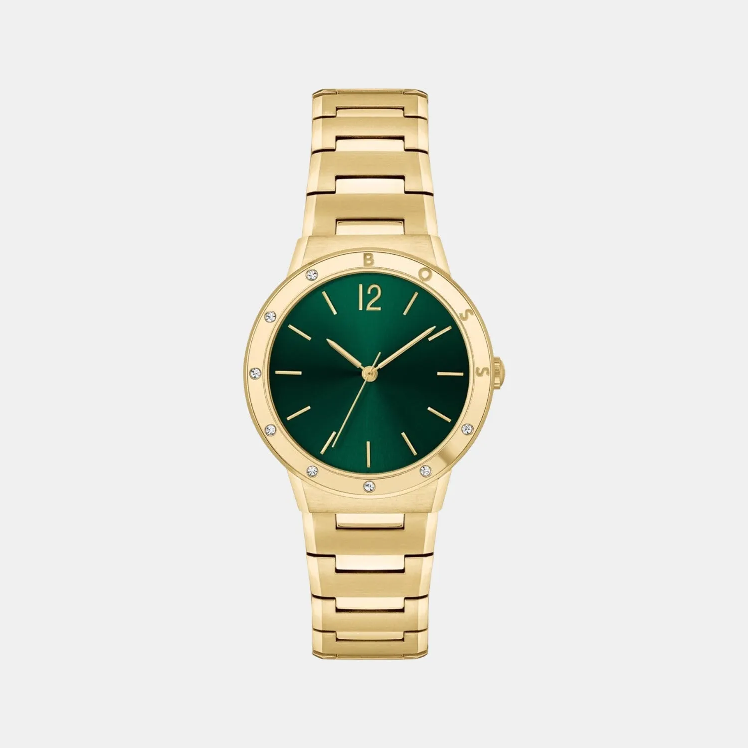 Women Green Analog Stainless Steel Watch 1502649