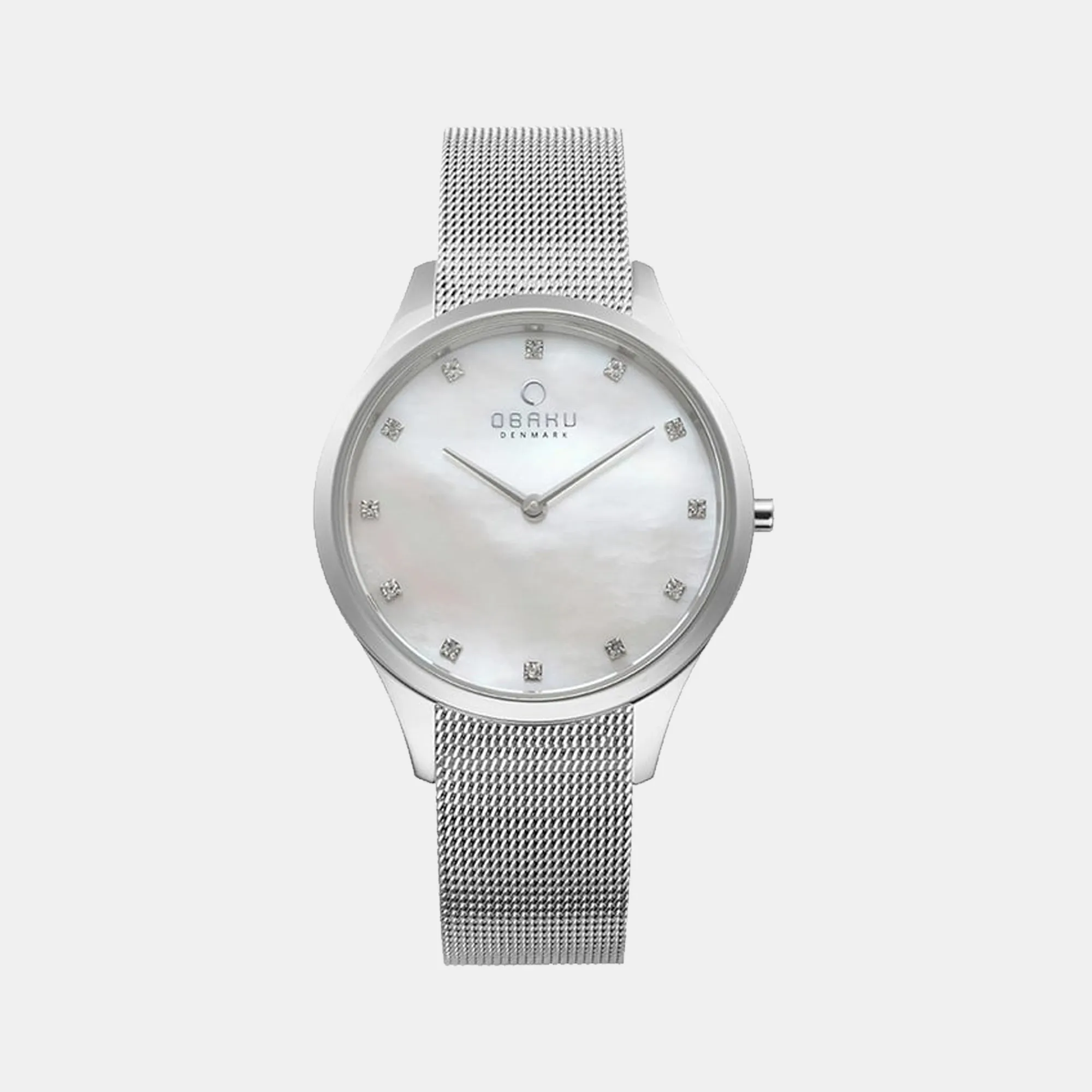 Women grey Analog Stainless Steel Watch V217LXCWMC