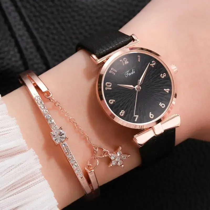 Women's Digital Alloy Watch Bracelet with World Time & Elegant Design