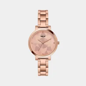 Women's Pink Analog Stainless Steel Watch TW041HL24