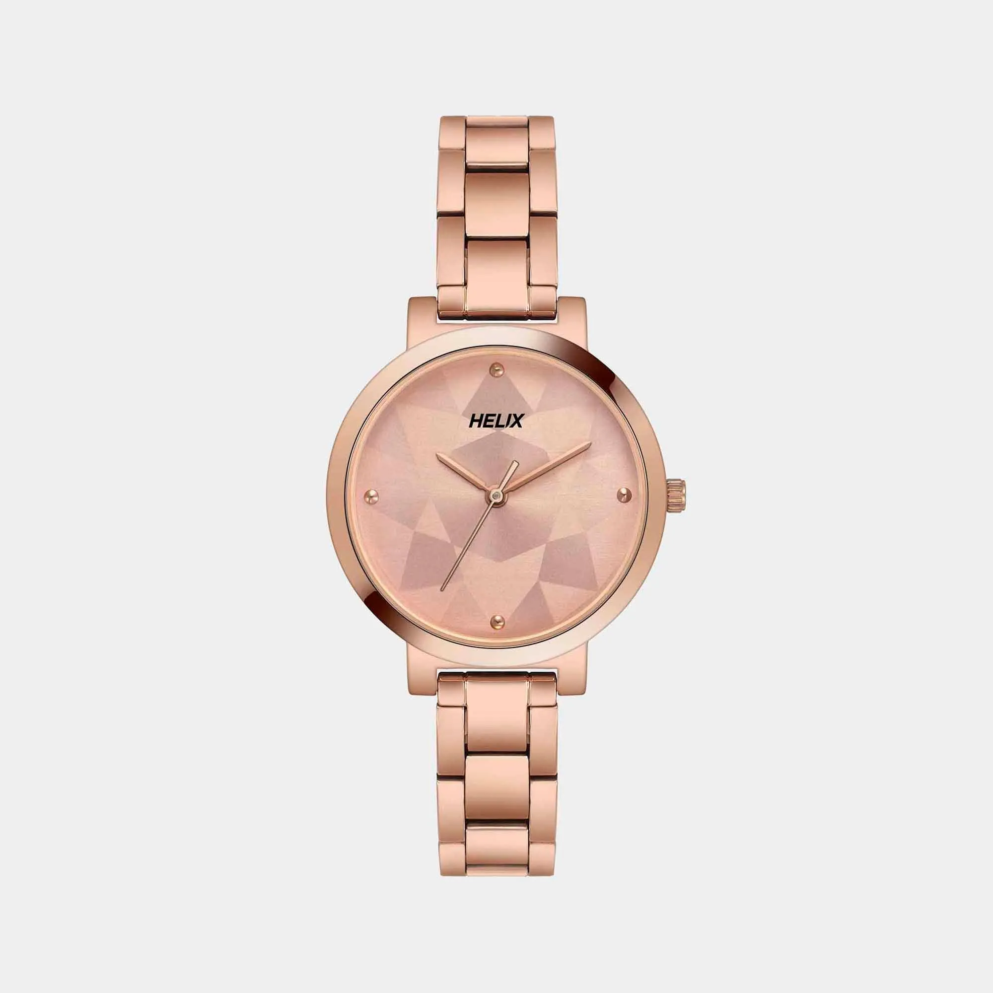 Women's Pink Analog Stainless Steel Watch TW041HL24