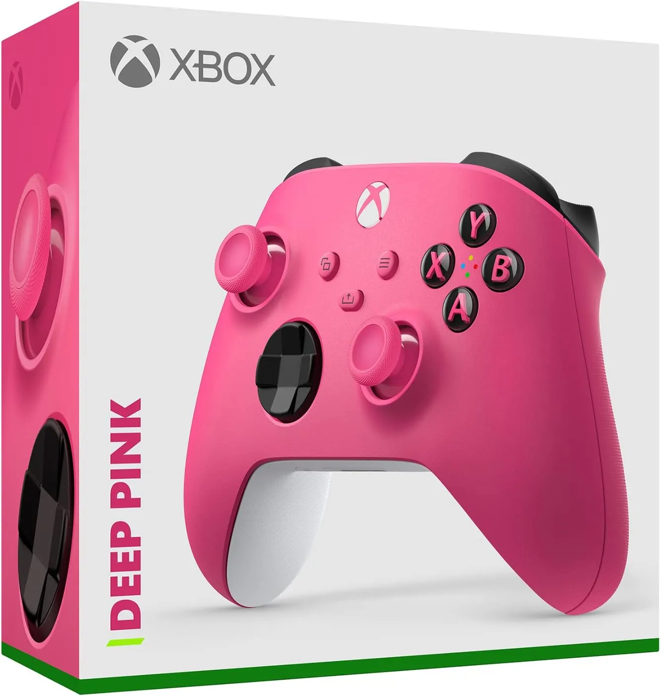 Xbox Wireless Controller – Deep Pink for Xbox Series X|S, Xbox One, and Windows Devices