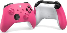 Xbox Wireless Controller – Deep Pink for Xbox Series X|S, Xbox One, and Windows Devices