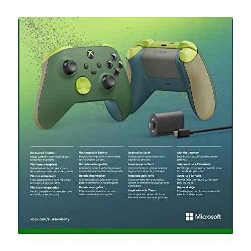 Xbox Wireless Controller – Remix Special Edition for Xbox Series X|S, Xbox One, and Windows Devices