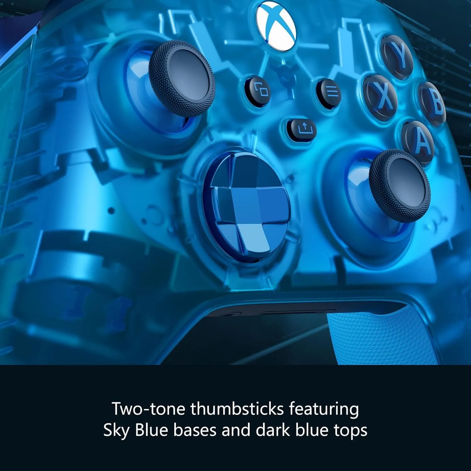 Xbox Wireless Controller – Sky Cipher Special Edition, Series X|S, One, and Windows