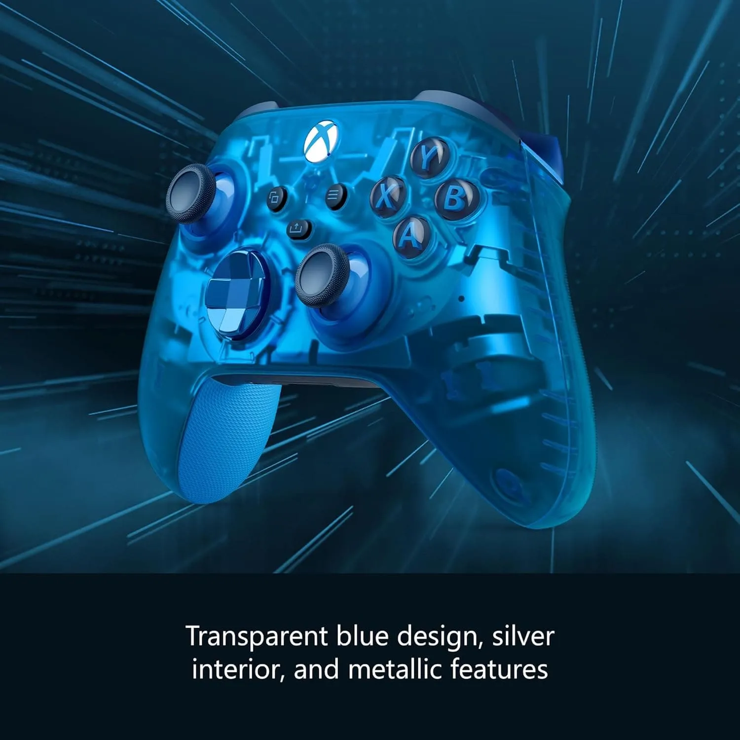 Xbox Wireless Controller – Sky Cipher Special Edition, Series X|S, One, and Windows