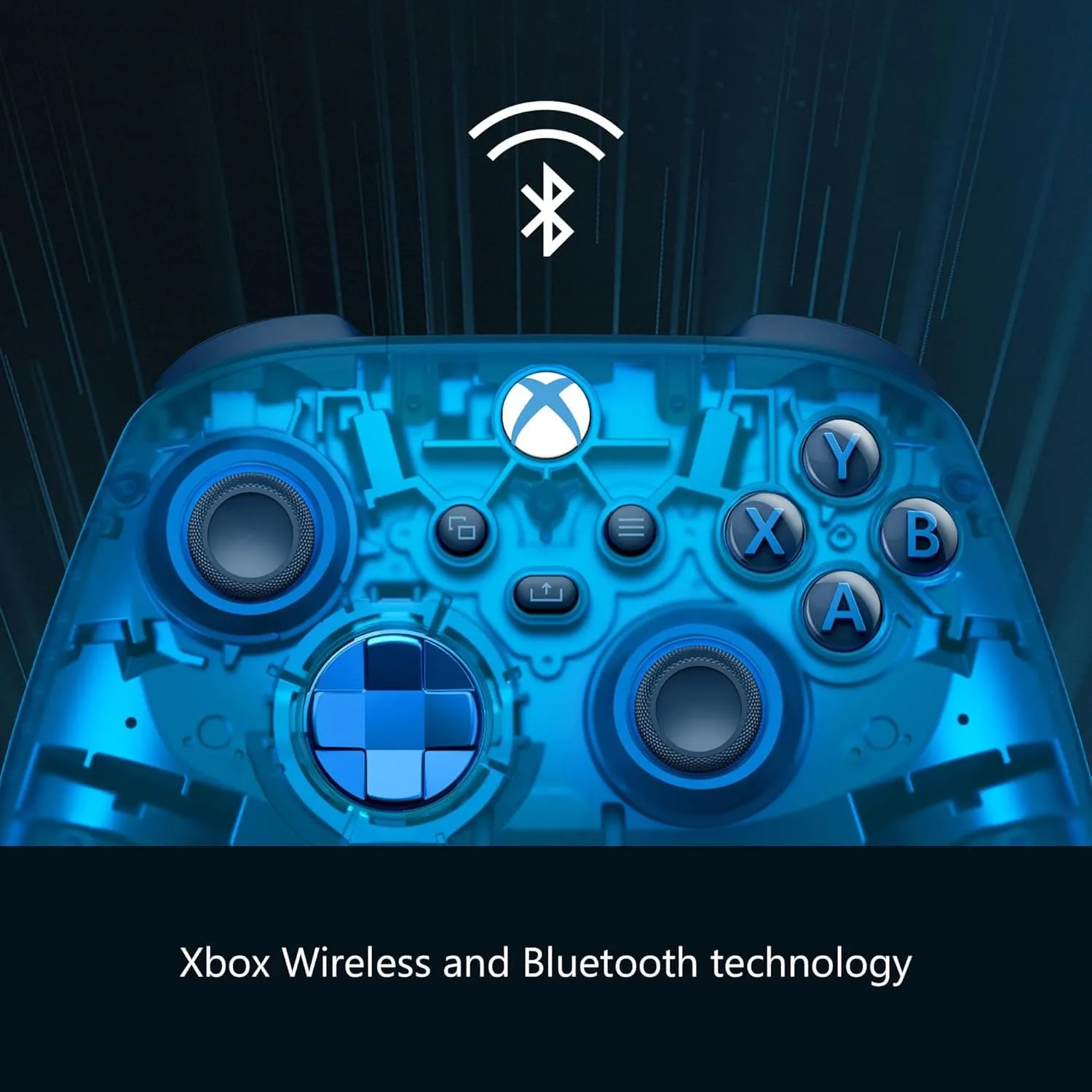 Xbox Wireless Controller – Sky Cipher Special Edition, Series X|S, One, and Windows