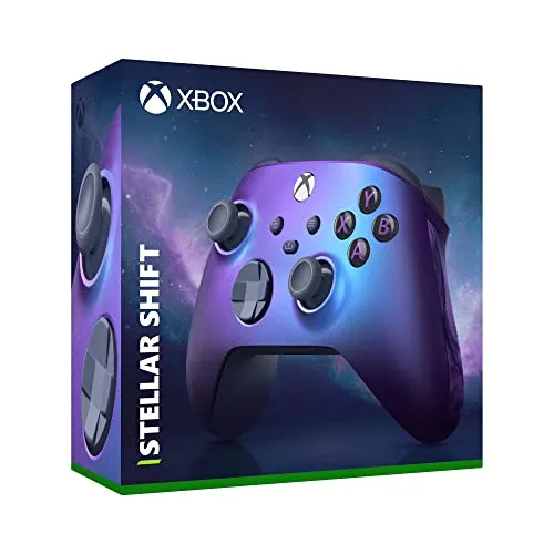 Xbox Wireless Controller – Stellar Shift Special Edition for Xbox Series X|S, Xbox One, and Windows Devices