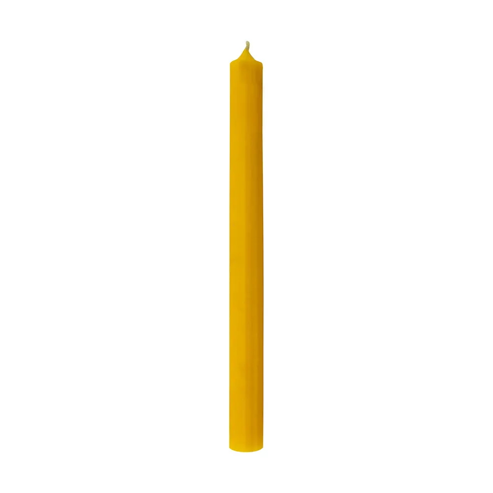 Yellow Dinner Candle