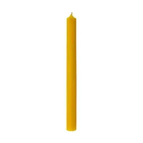 Yellow Dinner Candle