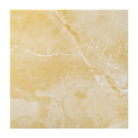 Yellow Marble Peel and Stick Wall Tile