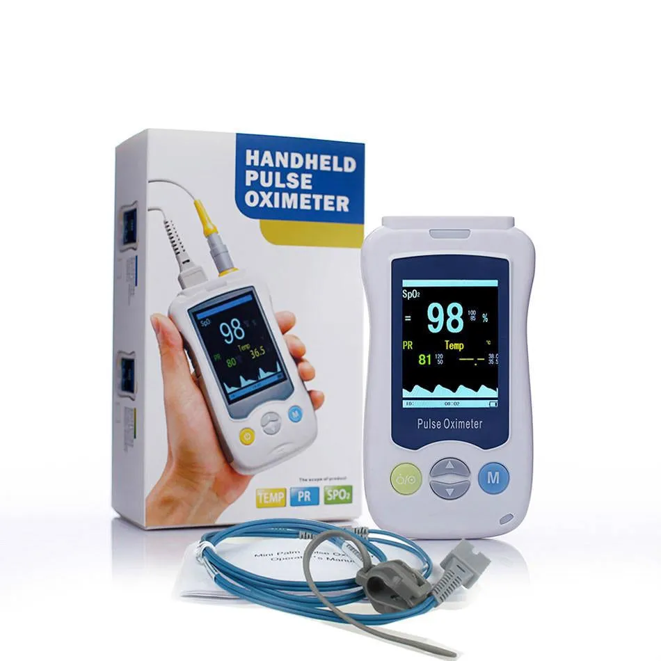 Yongrow Handheld Pulse Oximeter for Adult Children Newborn