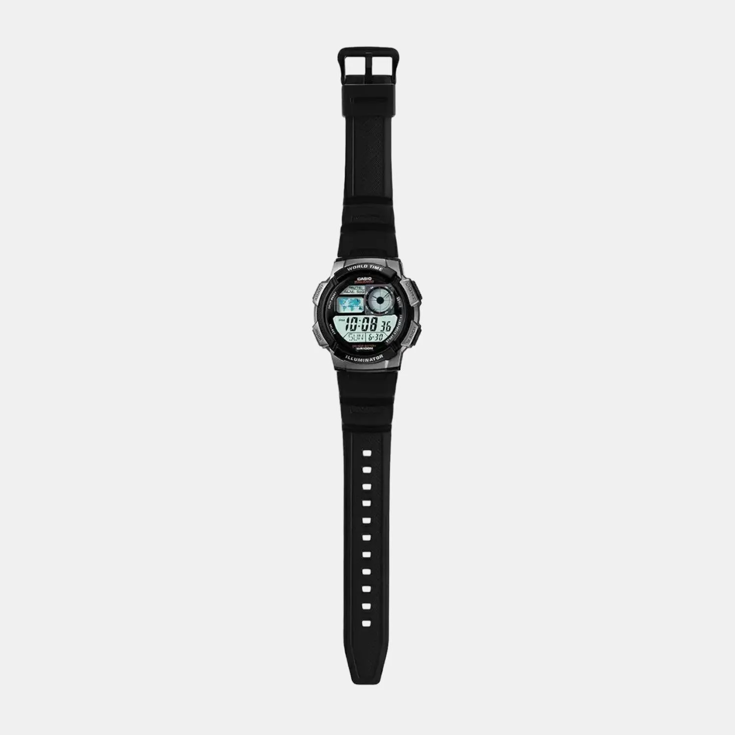 Youth Men's Digital Resin Watch D081 - AE-1000W-1BVDF