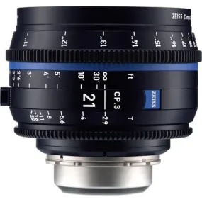 Zeiss CP.3 21mm T2.9 Feet Compact Prime Cine Lens - Canon EF Mount