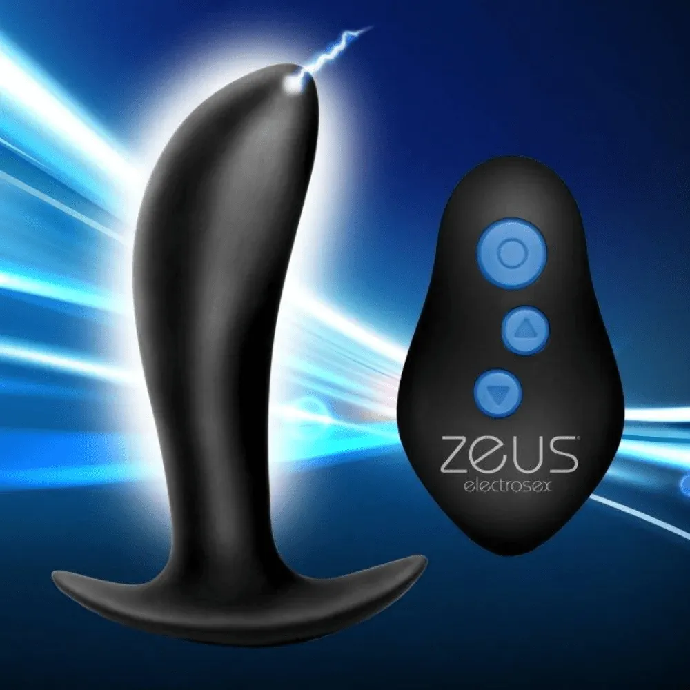 Zeus Electrosex 64X Pro-Shocker Vibrating and E-Stim Prostate Plug