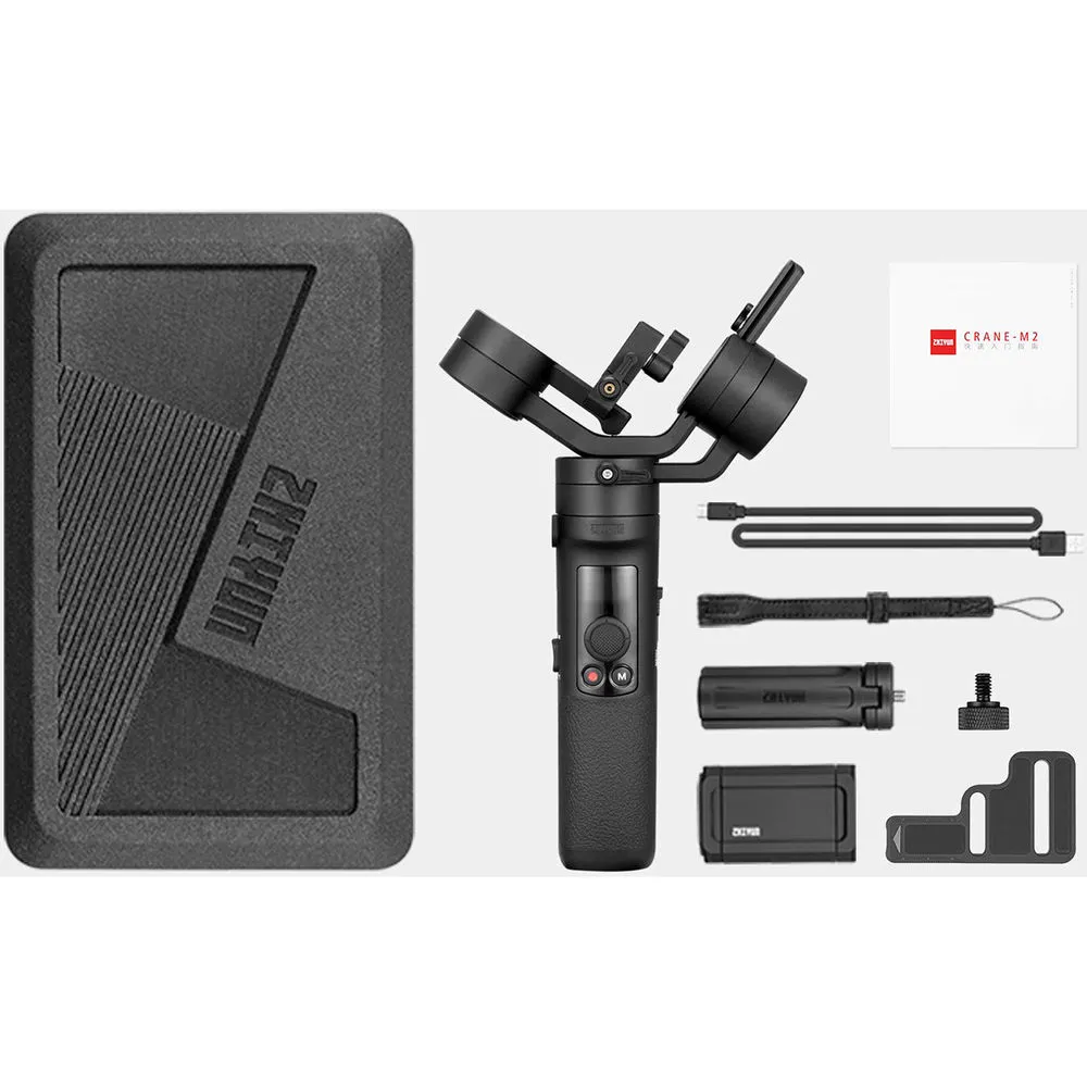 Zhiyun-Tech CRANE-M2 3-Axis Handheld Gimbal Stabilizer